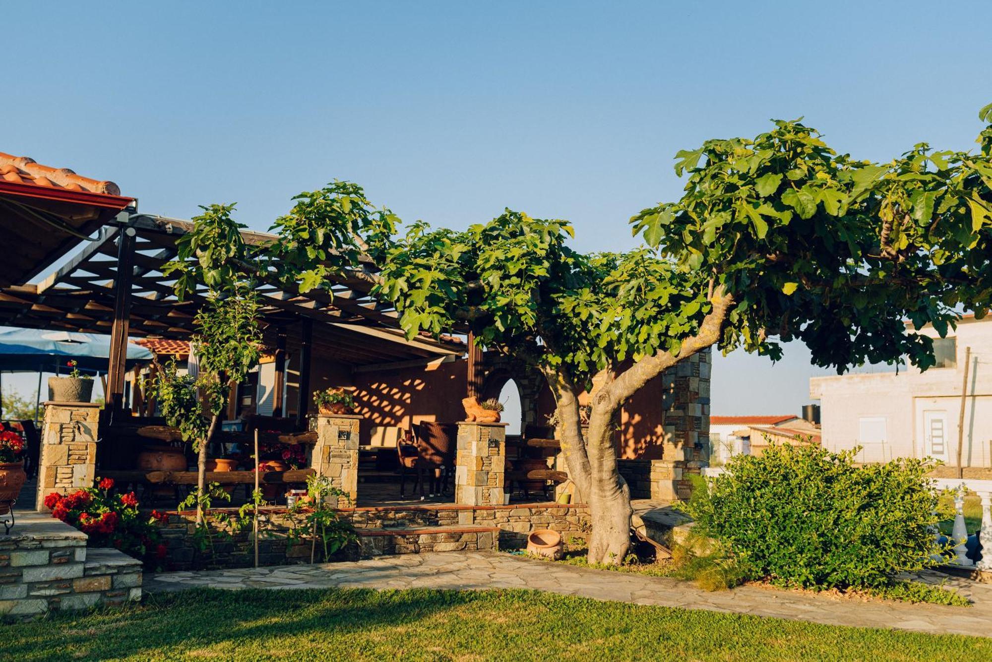 Villa Yianna Néa Meságkala Eksteriør bilde