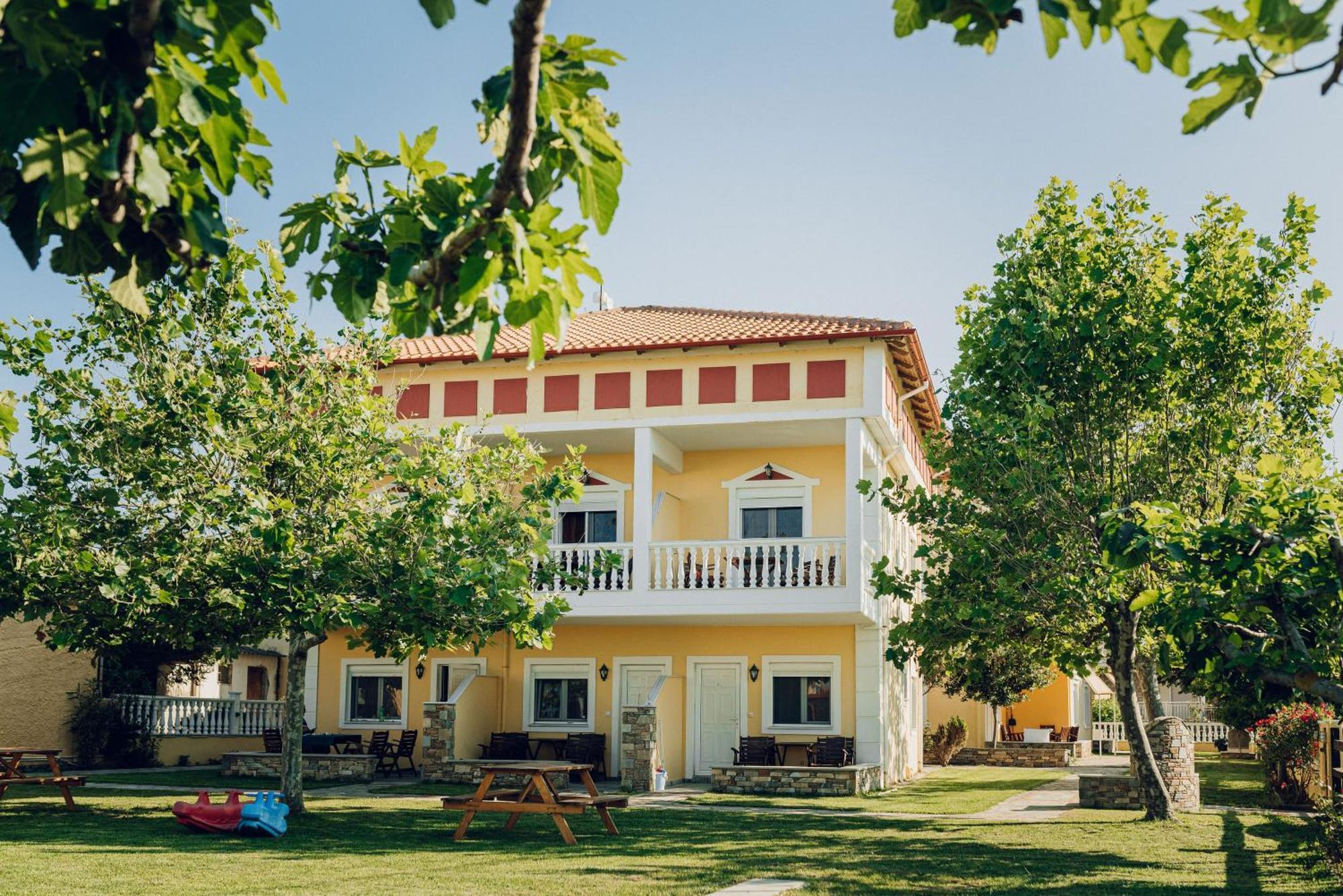 Villa Yianna Néa Meságkala Eksteriør bilde