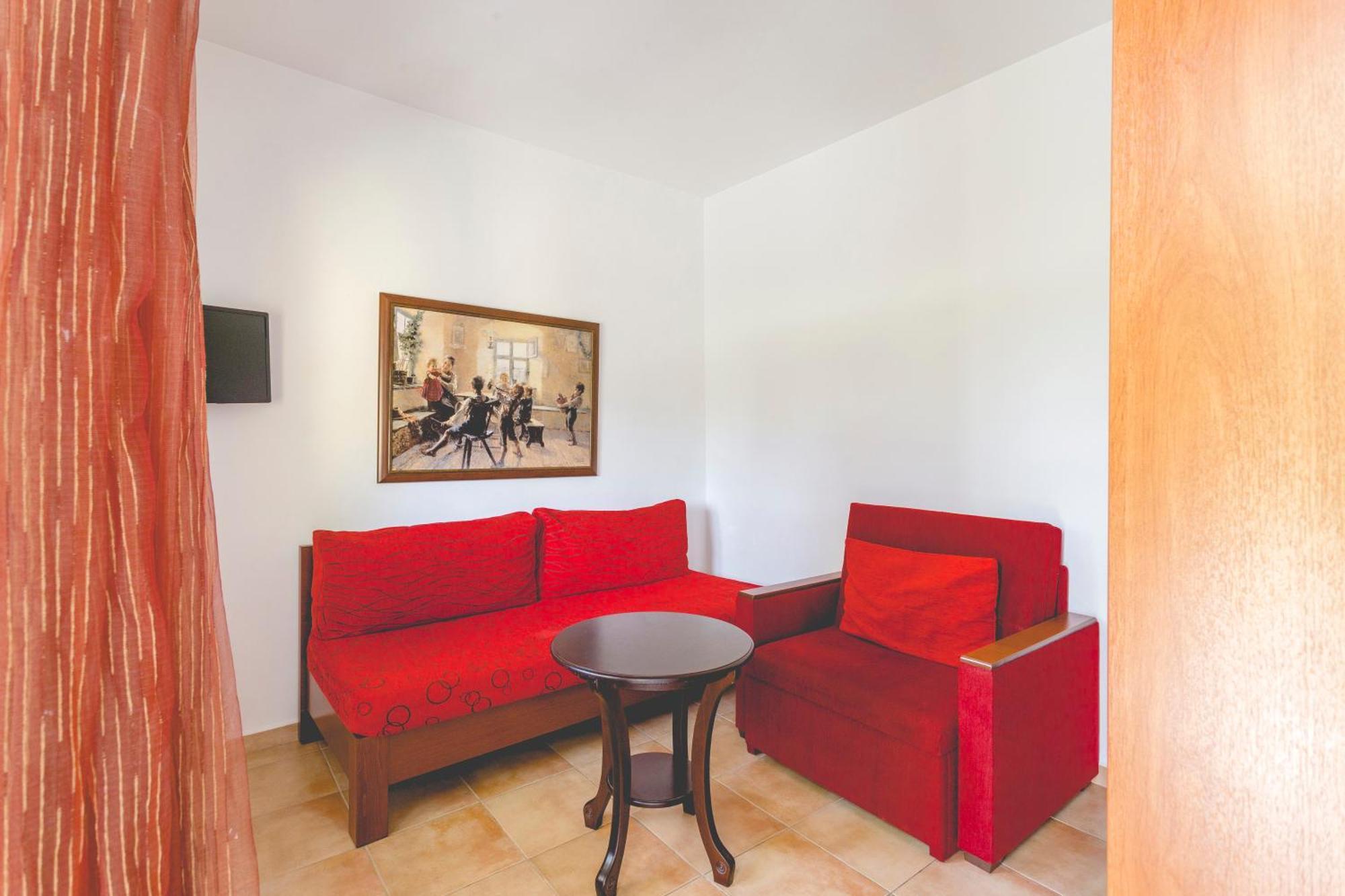 Villa Yianna Néa Meságkala Rom bilde